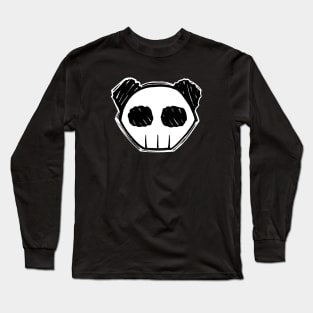 Skull Panda Logo Long Sleeve T-Shirt